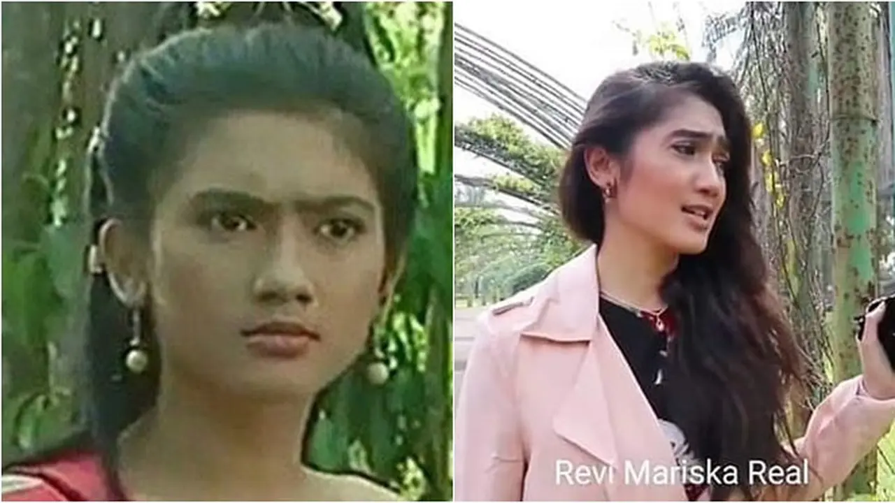 6 Potret Lawas Revi Mariska saat Masih Main Sinetron, Kini Dikabarkan Jadi Pengamen