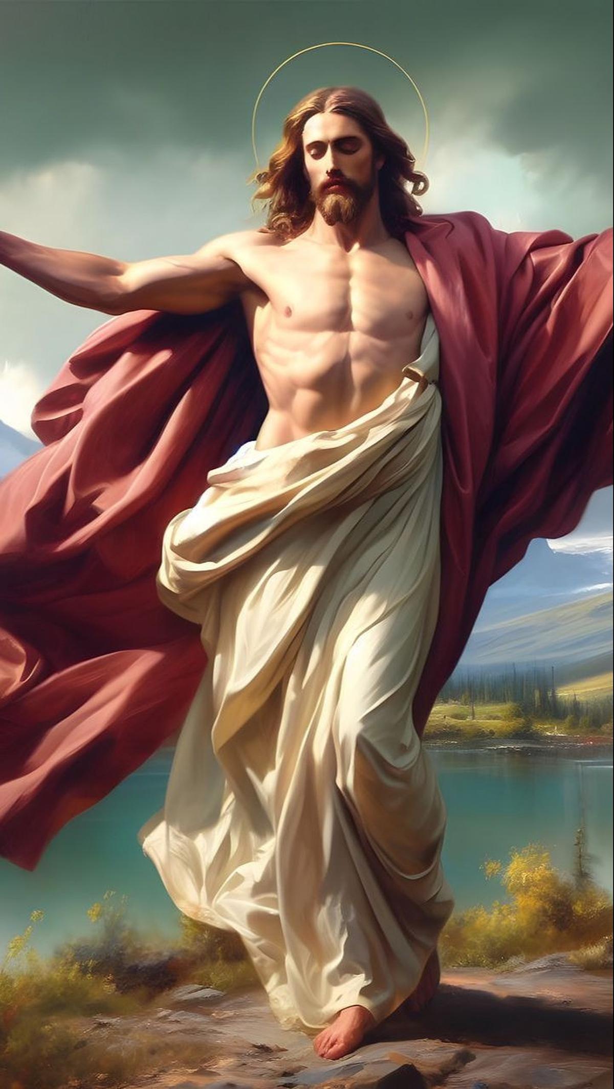 10. Patung Yesus Memberkati
