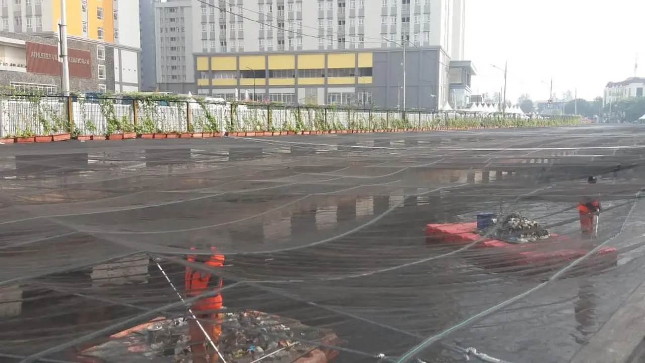 Kali Item atau Kali Sentiong