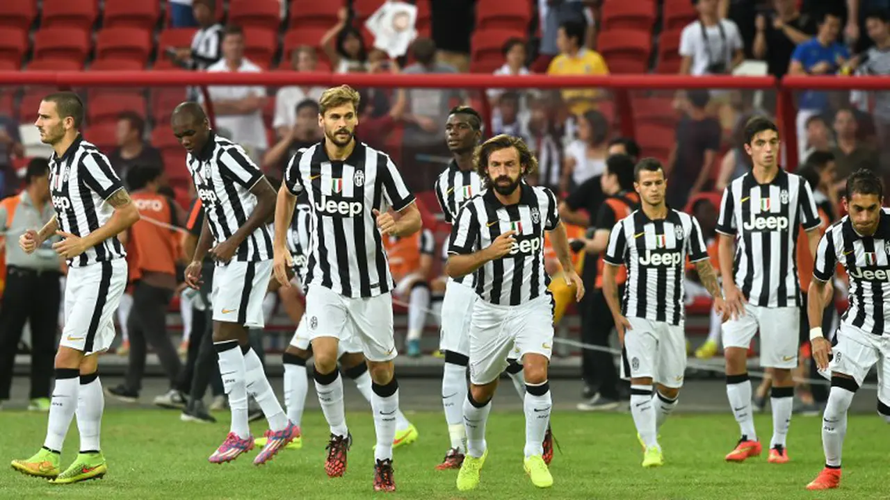 Tur Juventus Lebih Meraih di Indonesia Ketimbang Singapura