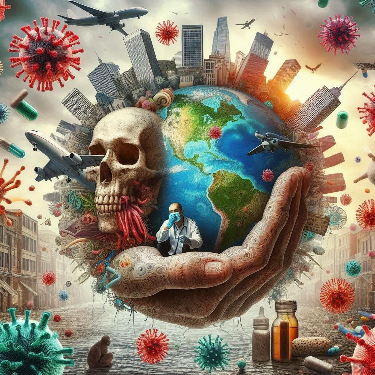 Ilustrasi Resistensi Antimikroba