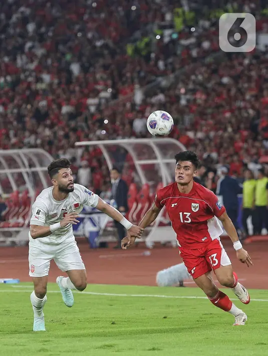 Timnas Indonesia gagal menambah pundi gol di babak kedua. (Liputan6.com/Angga Yuniar)