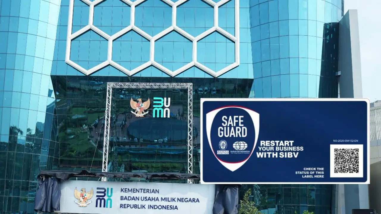 PT Surveyor Indonesia (Persero) mengembangkan program SafeGuard Label SIBV - Restart Your Business