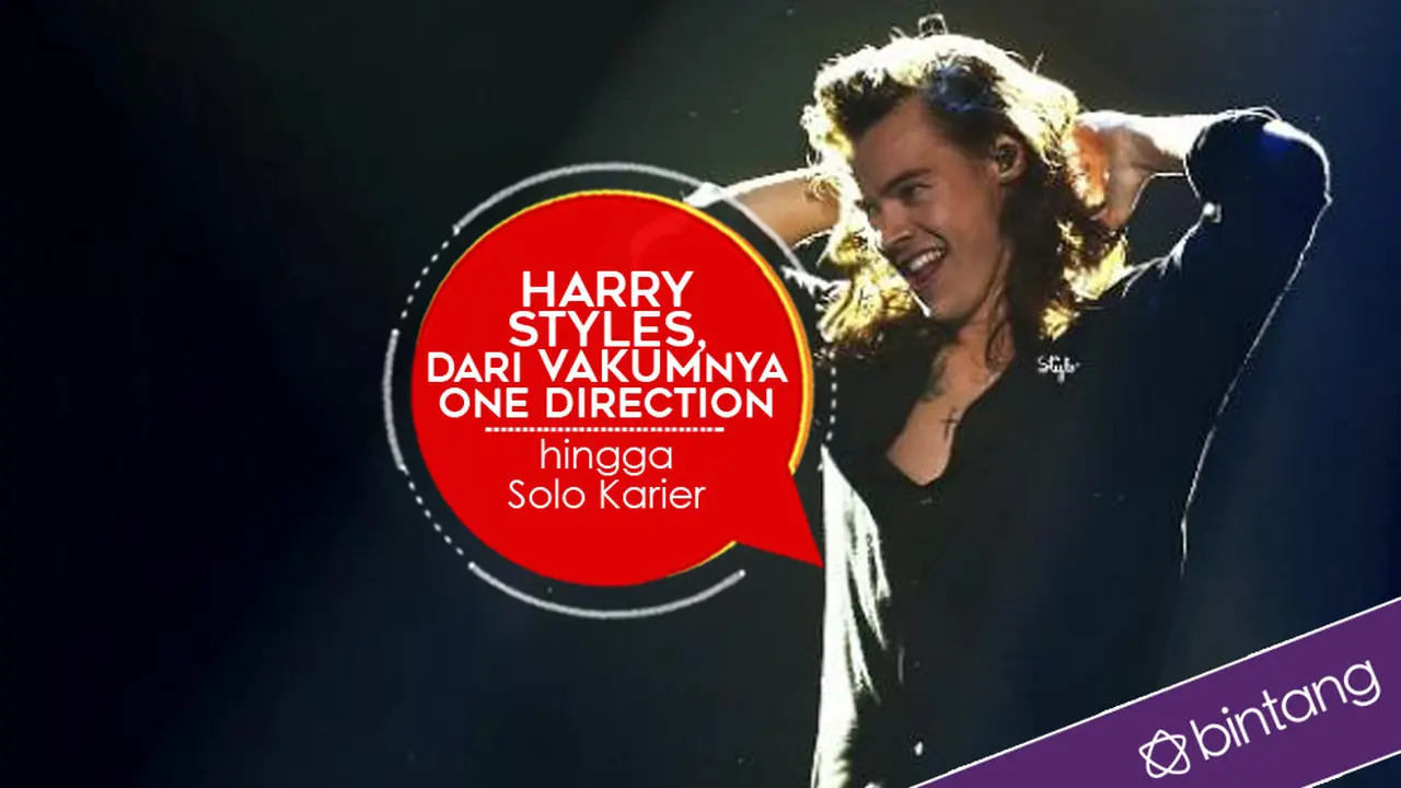 [Bintang] Harry Styles, dari Vakumnya One Direction hingga Solo Karier