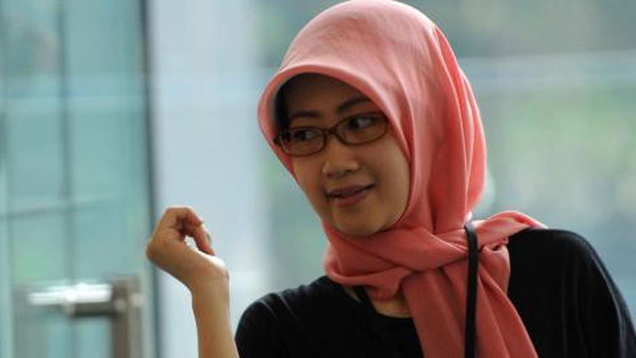 Usai diperiksa KPK, Putri Solo Dipta kalem hadapi jurnalis