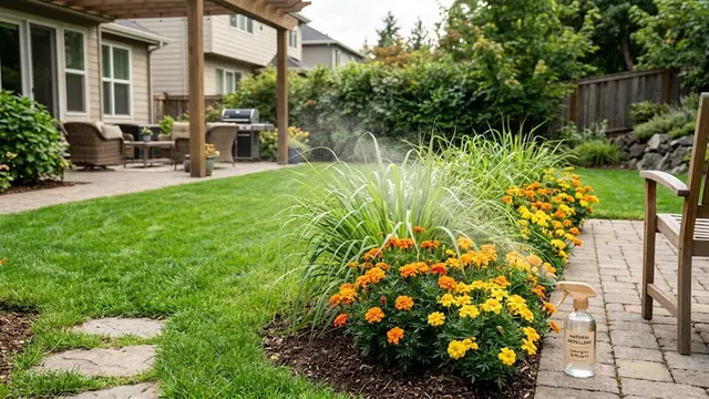 Mencegah Ular Masuk Halaman Rumah/AI Generated