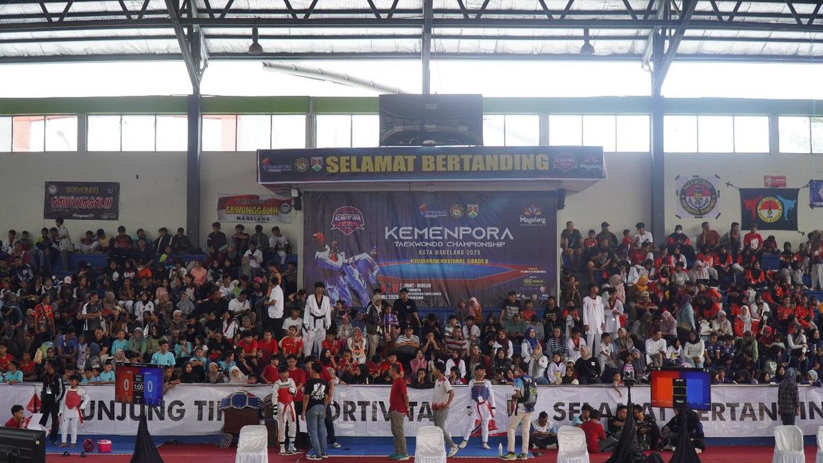 Taekwondo Piala Kemenpora, Upaya Menggerakkan Industri Olahraga Daerah