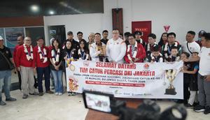 Persatuan Catur Seluruh Indonesia (Percasi) DKI Jakarta berhasil menenuhi tatangan Gubernur Pramono Anung untuk kembali menjadi juara umum di Kejuaraan Nasional (Kejurnas) Catur 2025 di Mamuju, Sulawessi Barat pada 7 sampai 13 November 2025. (Dok. Percasi)