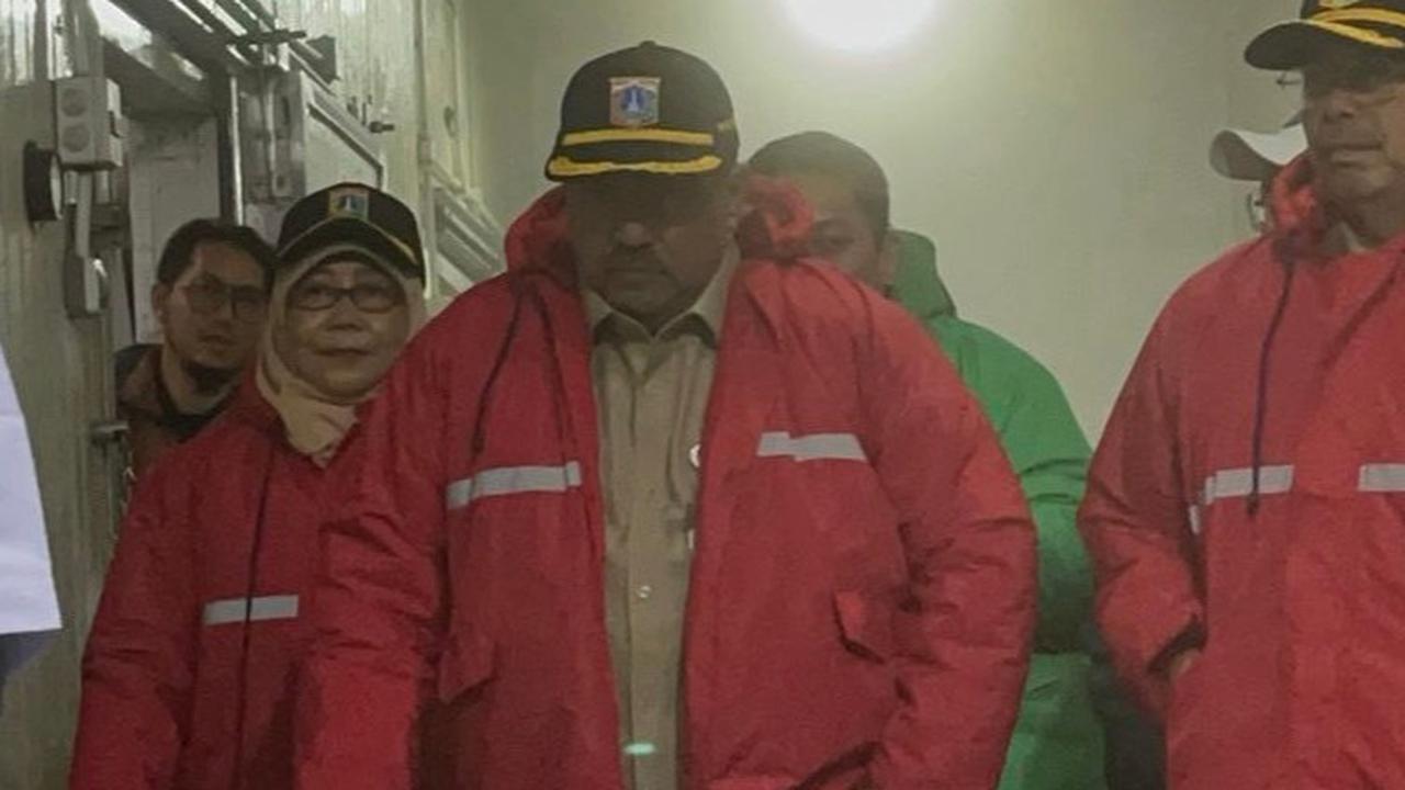 Curhat Wagub Rano Karno Pertama Kali Masuk Ruang Pendingin Daging