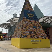 Minion Land Universal Studios Singapore. [Anisha/Fimela]