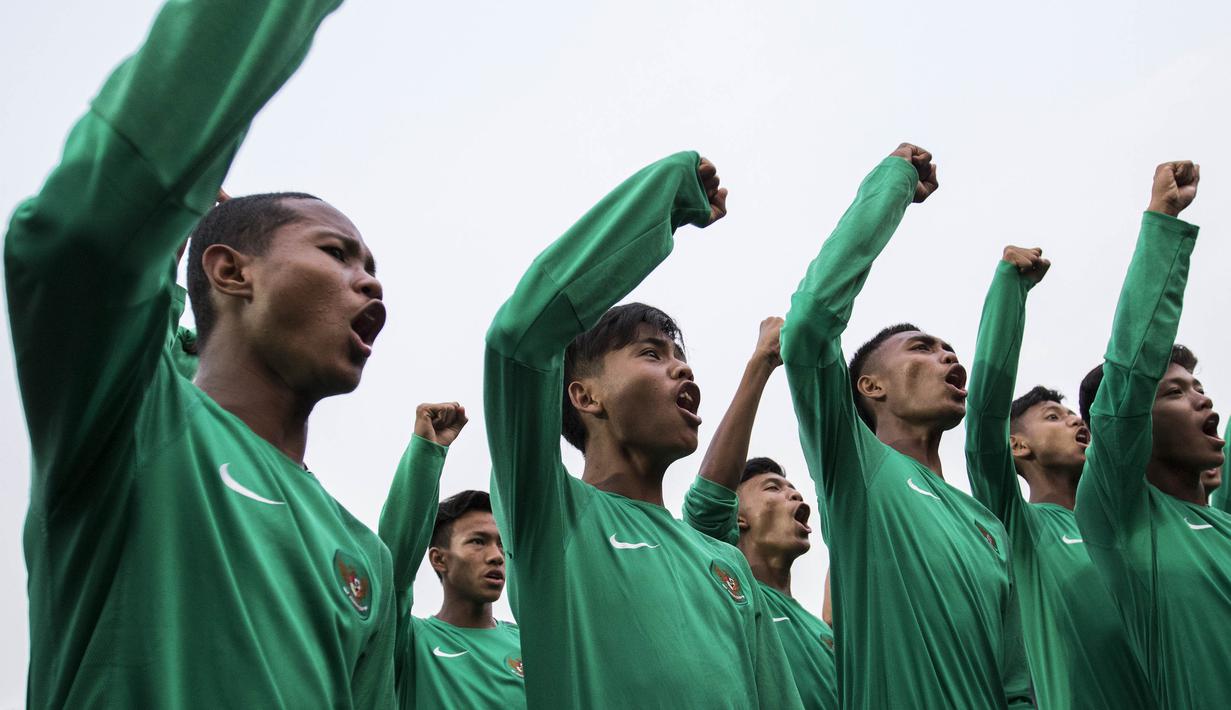 FOTO: Timnas Indonesia U-16 Yakin Lolos ke Piala AFC 2018 ...