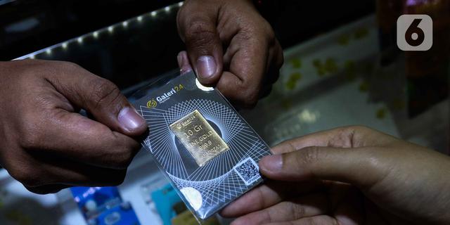 Harga Emas Pegadaian 27 Februari 2026 Naik Tipis, Cek Rinciannya di Sini!