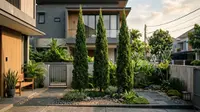 7 Tanaman Besar yang Membuat Taman Kecil Terasa Lebih Luas, Cocok untuk Halaman Mungil