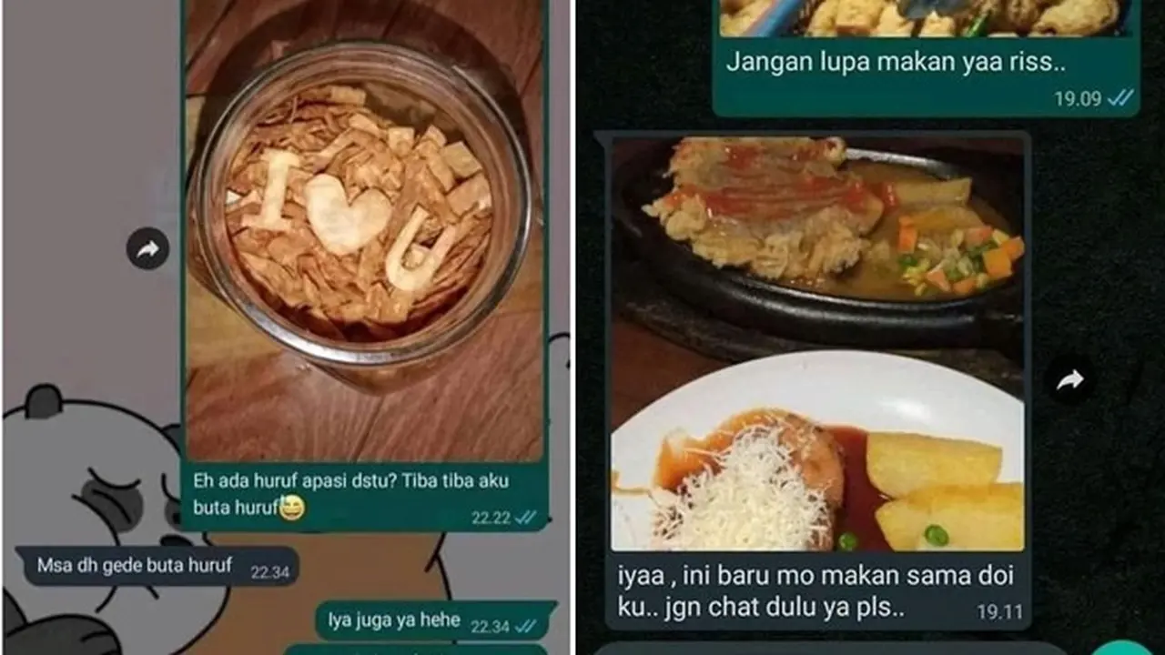 6 Chat Gebetan Kirim Foto Makanan Ini Ujungnya Bikin Geleng Kepala