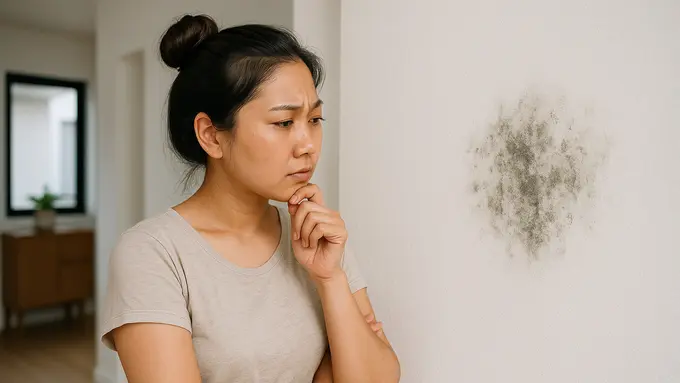 Dinding Berjamur Bikin Rumah Jadi Kurang Estetik, Begini Cara Mudah Membersihkannya