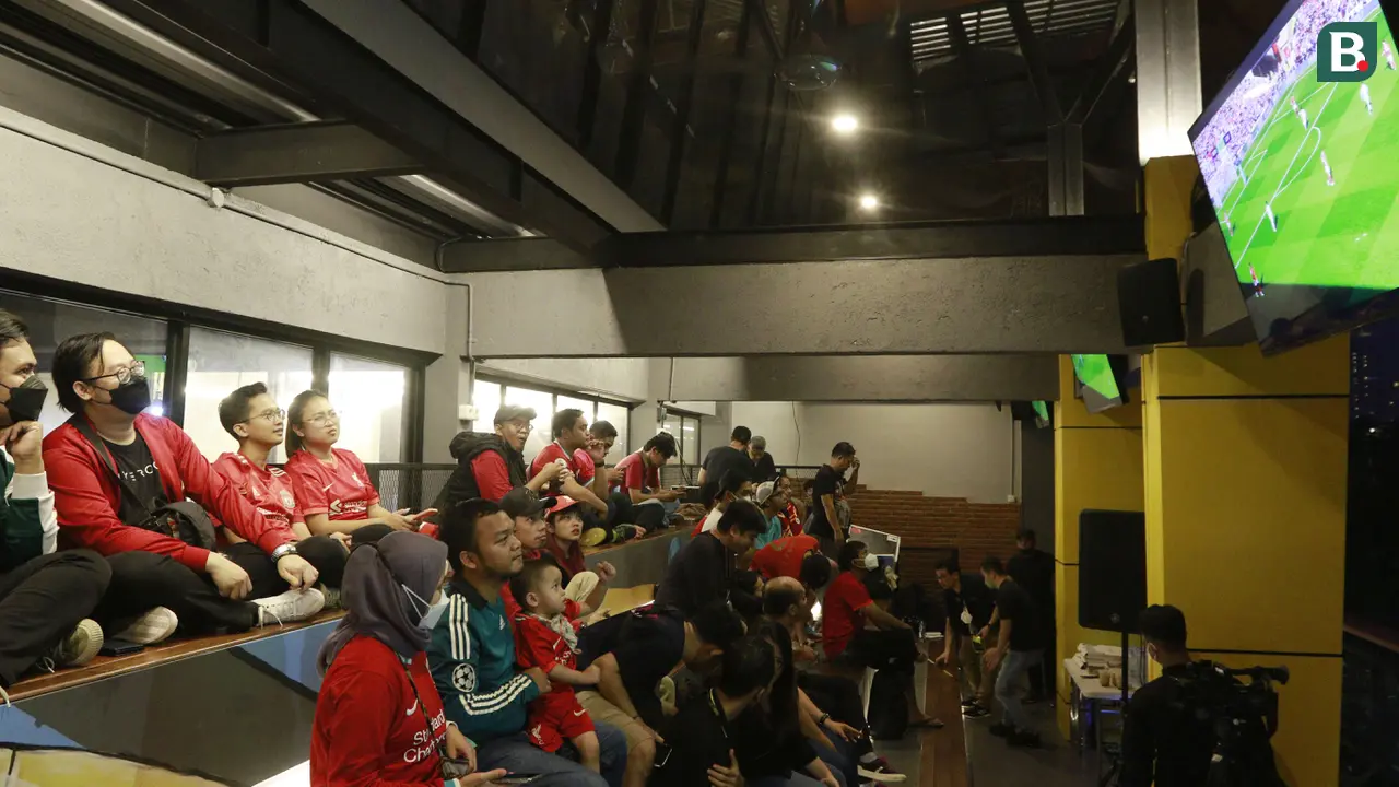 Vidio Gelar Nobar Nottingham Forest vs Liverpool