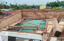 22 Rumah Rusak Akibat Cuaca Ekstrem Deliserdang, Ini Data Sementara dari Pusdalops Sumut
