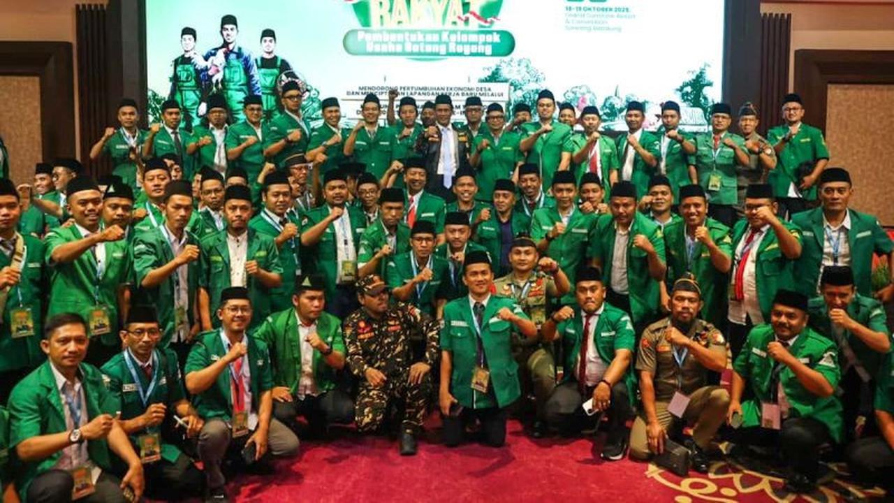 Jika 8 Juta Kader Bergerak, Mentan Ajak GP Ansor Perkuat Sinergi Kedaulatan Pangan RI
