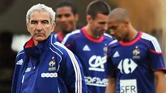 Raymond Domenech (© AFP 2010)