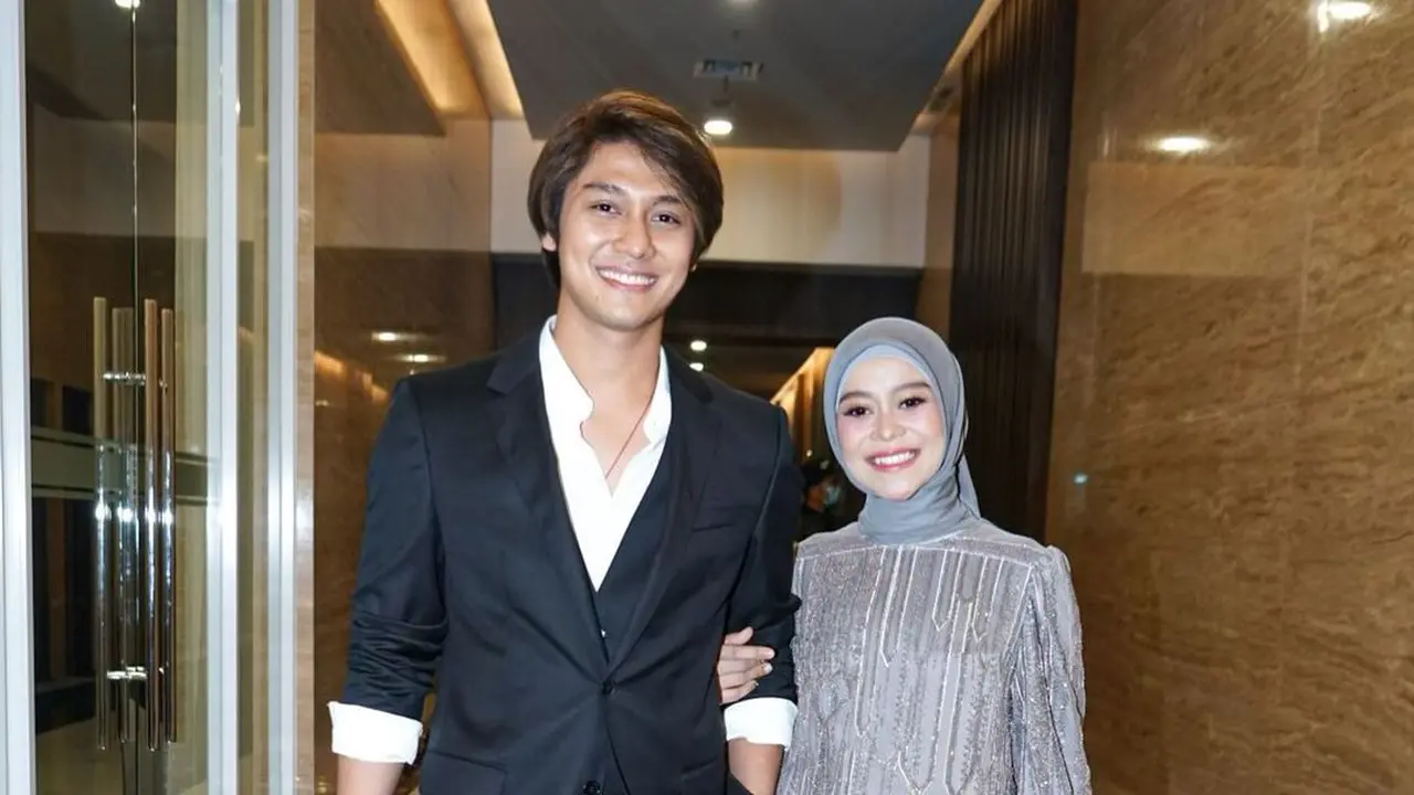 Rizky Billar dan Lesti Kejora.