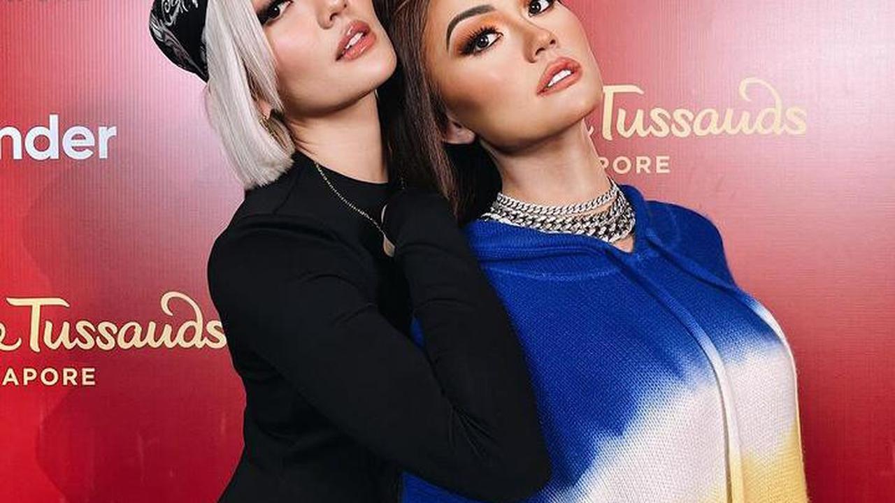 Patung lilin Agnez Mo