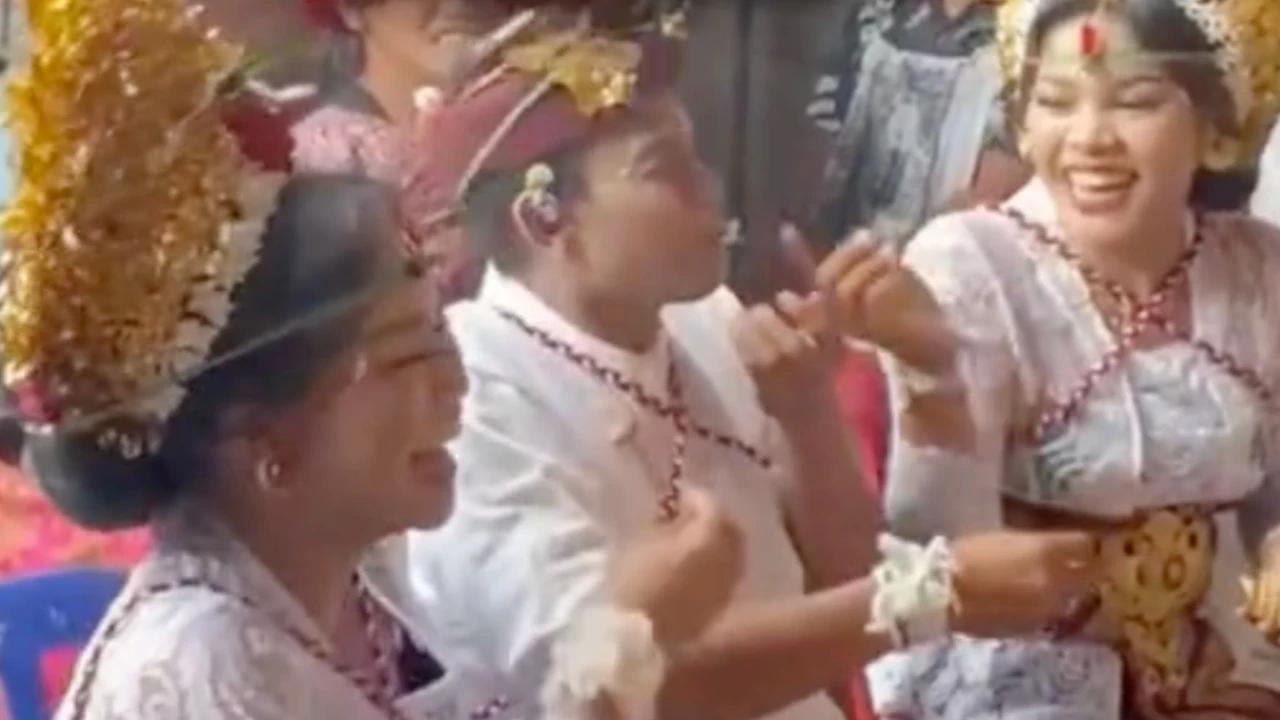 Viral Pria di Buleleng Nikahi Dua Perempuan Sekaligus, Kades Beri Penjelasan