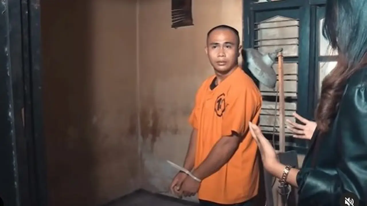 Pelaku pembunuhan istri di Blitar diamankan polisi. (Istimewa)