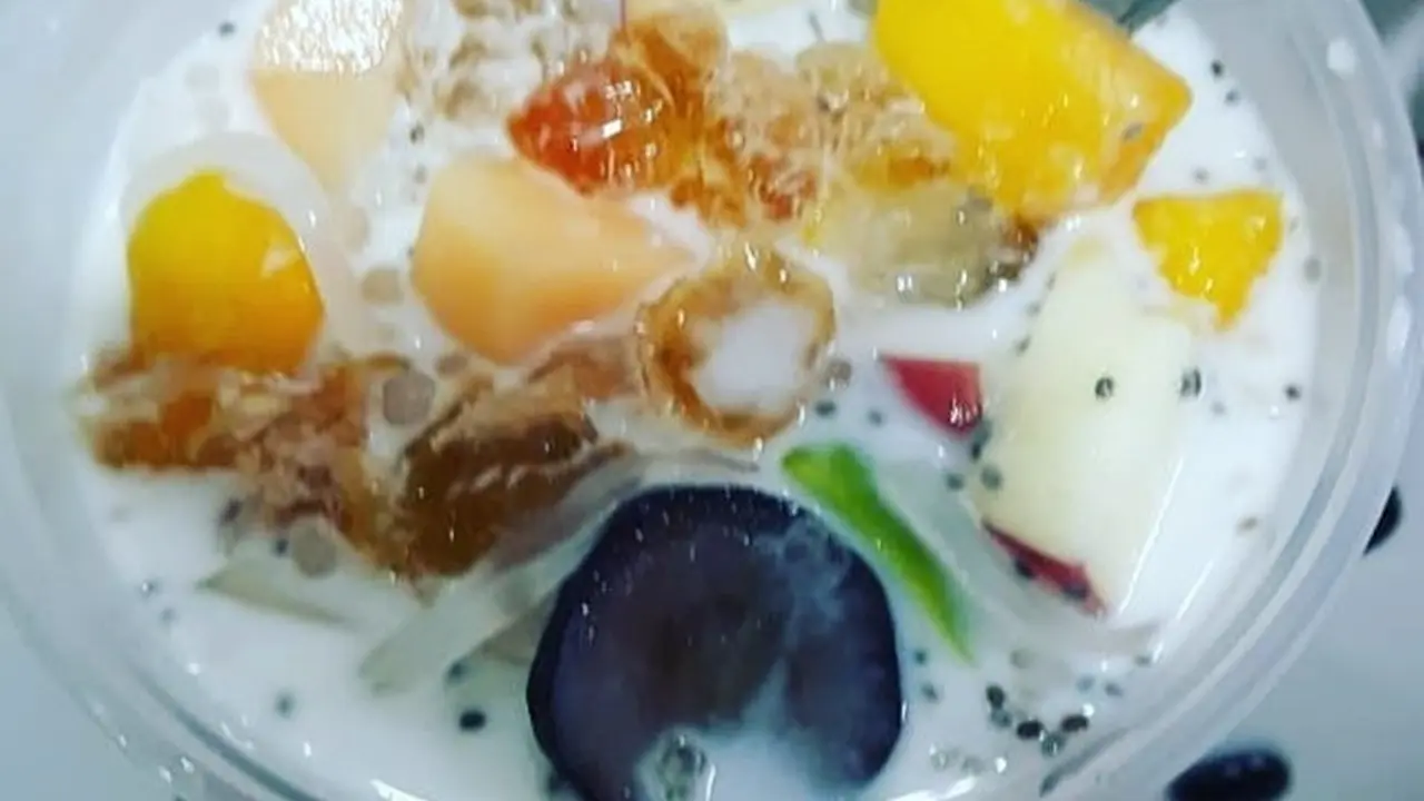 Mengenal Peach Gum, Topping Dessert Viral yang Punya Banyak Manfaat