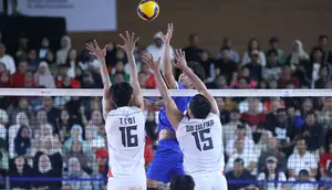 Reidel Toiran Ungkap Misi Timnas Voli Putra Indonesia setelah Lolos ke Semifinal SEA V Cup 2026