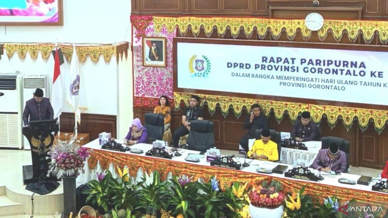 Komitmen Kuat: Dukungan Pemprov Gorontalo untuk Sukseskan Asta Cita Presiden Prabowo Subianto