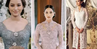 Jelang menyambut hari bahagianya, Amanda Khairunnisa berbagi banyak foto prewedding yang mengangkat budaya nusantara. Salah satunya adalah kebaya yang sudah menemani Amanda Khairunnisa bahkan sejak pernikahan sang kakak hingga kini jelang pernikahannya sendiri. Seperti apa potretnya? (instagram/akhairunnisa)