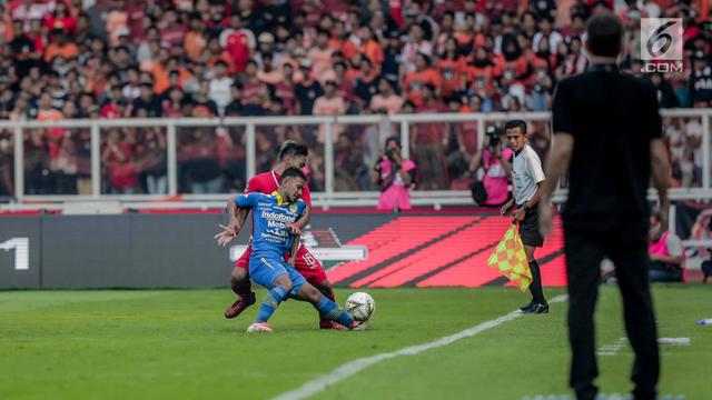Persib Tahan Imbang Persija di GBK