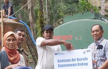 Bantuan Air Bersih dari BRI untuk Warga Terdampak Kekeringan di Kulon Progo