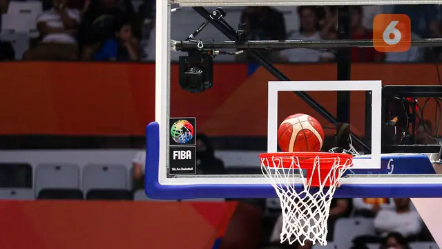 Foto: Sajikan Tontonan Kualitas Dunia, Ini Dia Teknologi Canggih di Balik Penyiaran Piala Dunia FIBA 2023