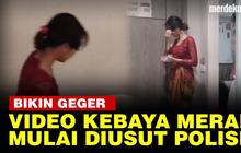 VIDEO: Mulai Diusut Polisi, Video Kebaya Merah Diperankan Sejoli Bertopeng