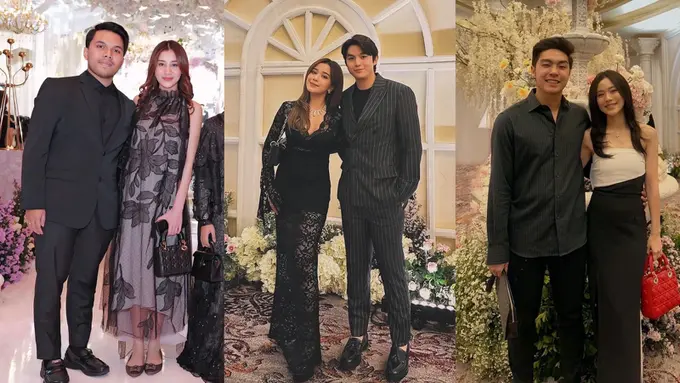 5 Adu Gaya Couple Seleb di Resepsi Pernikahan Nita Vior dan Vincent, Aaliyah Massaid-Thariq Halilintar hingga Brisia Jodie-Jonathan Alden