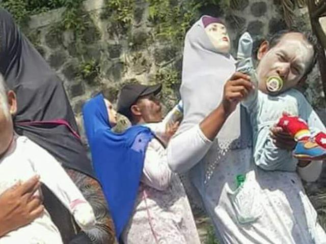  Gambar  Tato  Muka Badut  Koleksi Gambar  HD