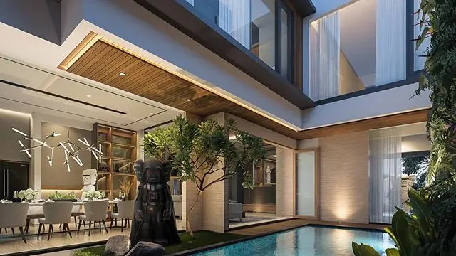 6 Potret Desain Rumah Baru Cut Meyriska dan Roger Danuarta, Mewah dan Elegan