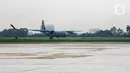 Pesawat C-130J Super Hercules juga memiliki kemampuan membawa beban maksimal hingga hampir 20.000 kilogram. (Liputan6.com/Faizal Fanani)