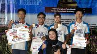 Blue Blood Stable kembali membuat gebrakan baru di pentas olahraga berkuda nasional. (Istimewa)