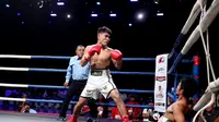 Sunan Amoragam dan Noldi Taklukkan Petinju Thailand di Pattimura International BIG Fight 2026