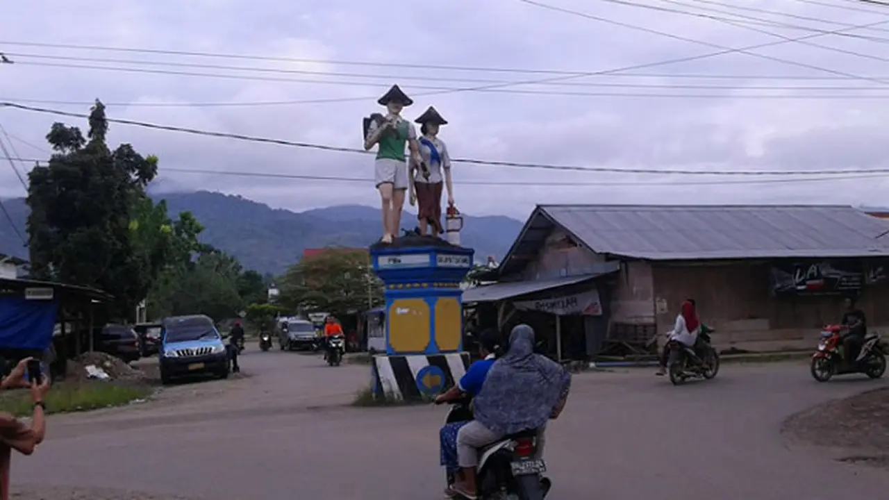 Tugu Tani di Sulawesi Utara