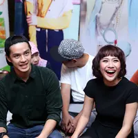 Foto Syukuran FIlm "Jilbab Travelling" (Yunan Laziale/bintang.com)