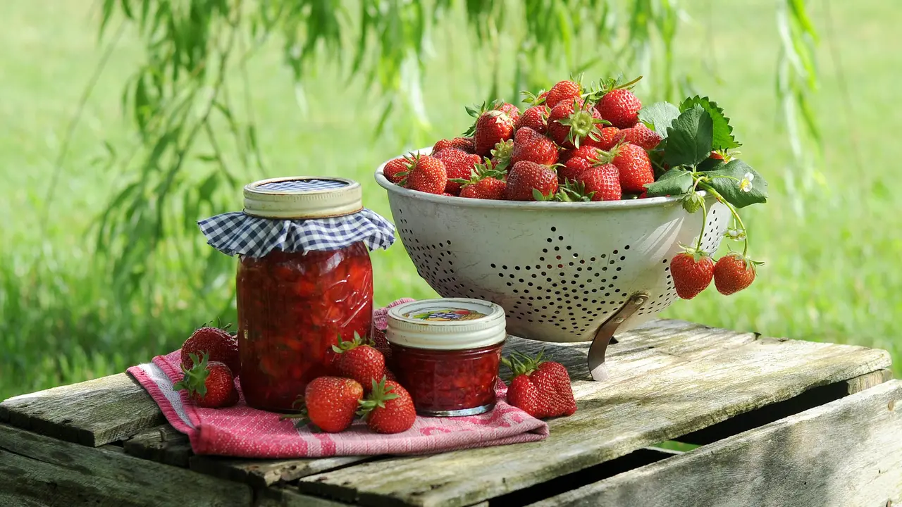 Strawberry Jam