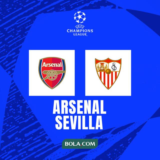 Liga Champions - Arsenal Vs Sevilla