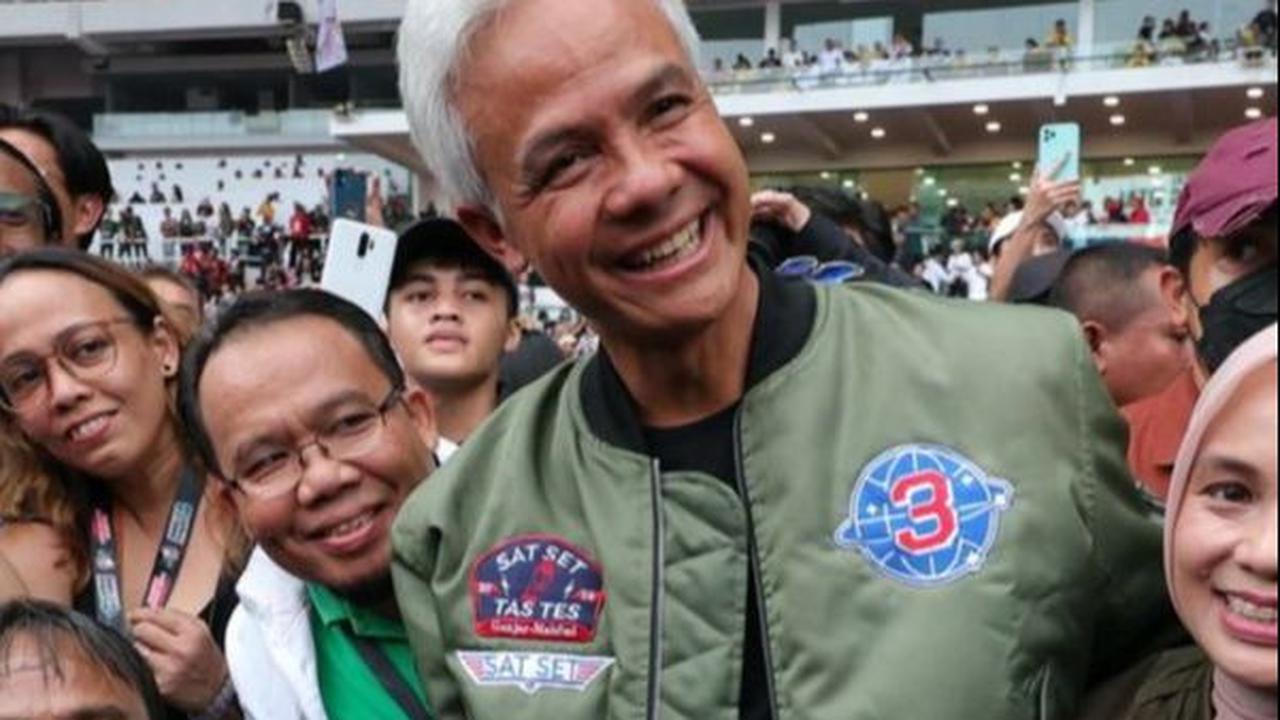 Calon presiden nomor urut 03 Ganjar Pranowo tidak menyampaikan selamat pada Prabowo Subianto-Gibran Rakabuming Raka usai ditetapkan sebagai pemenang Pilpres 2024.