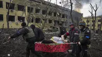 Serangan Drone Ukraina di Krimea yang Dicaplok Rusia Picu Evakuasi Warga Sipil