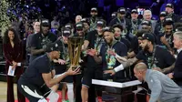 Giannis Triple Double, Bucks Juara NBA Cup 2024