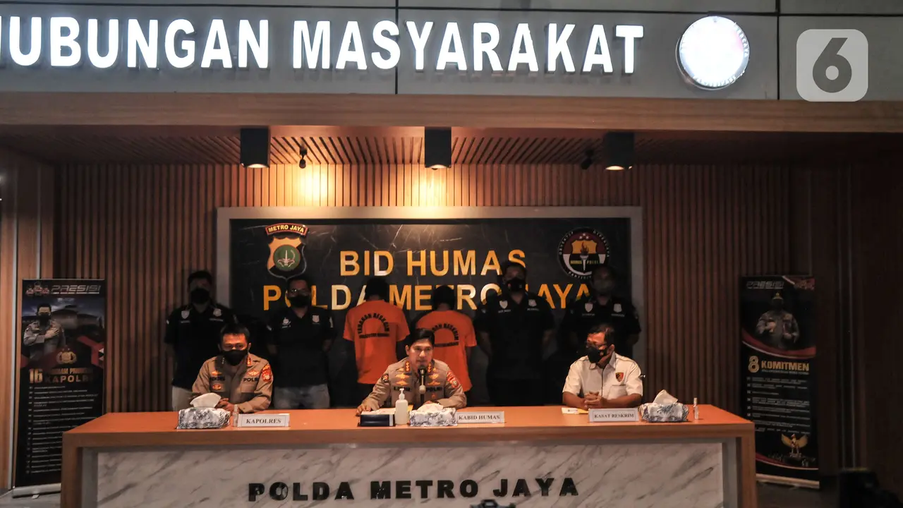Polisi Tangkap 2 Tersangka Mutilasi di Bekasi