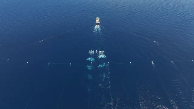 Pertamina Hulu Energi menyelesaikan survei seismik 3D Kandawulo seluas 2.500 km persegi di Selat Makassar dalam 43 hari. (Dok PHE)